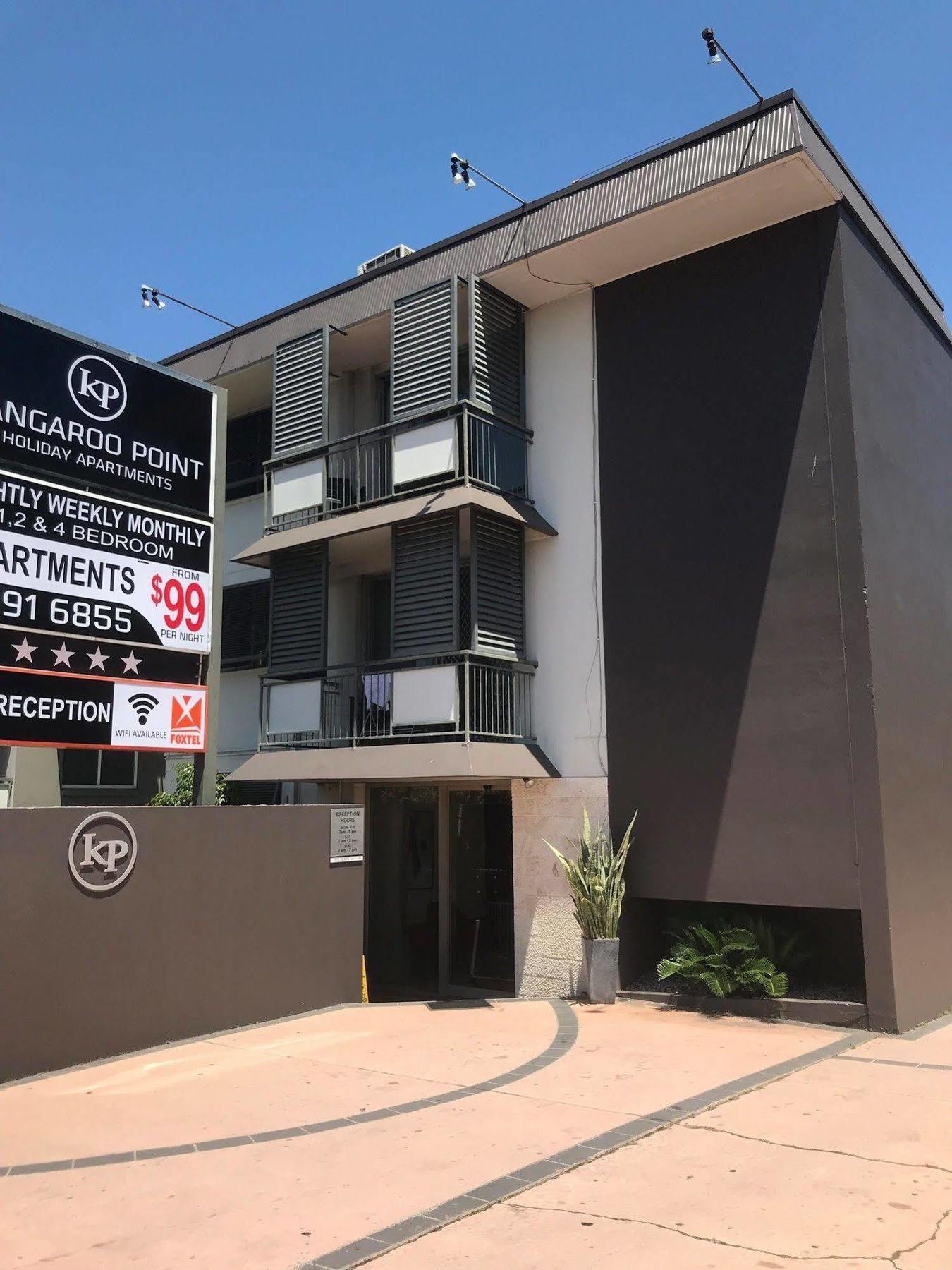 Kangaroo Point Holiday Apartments Brisbane Kültér fotó